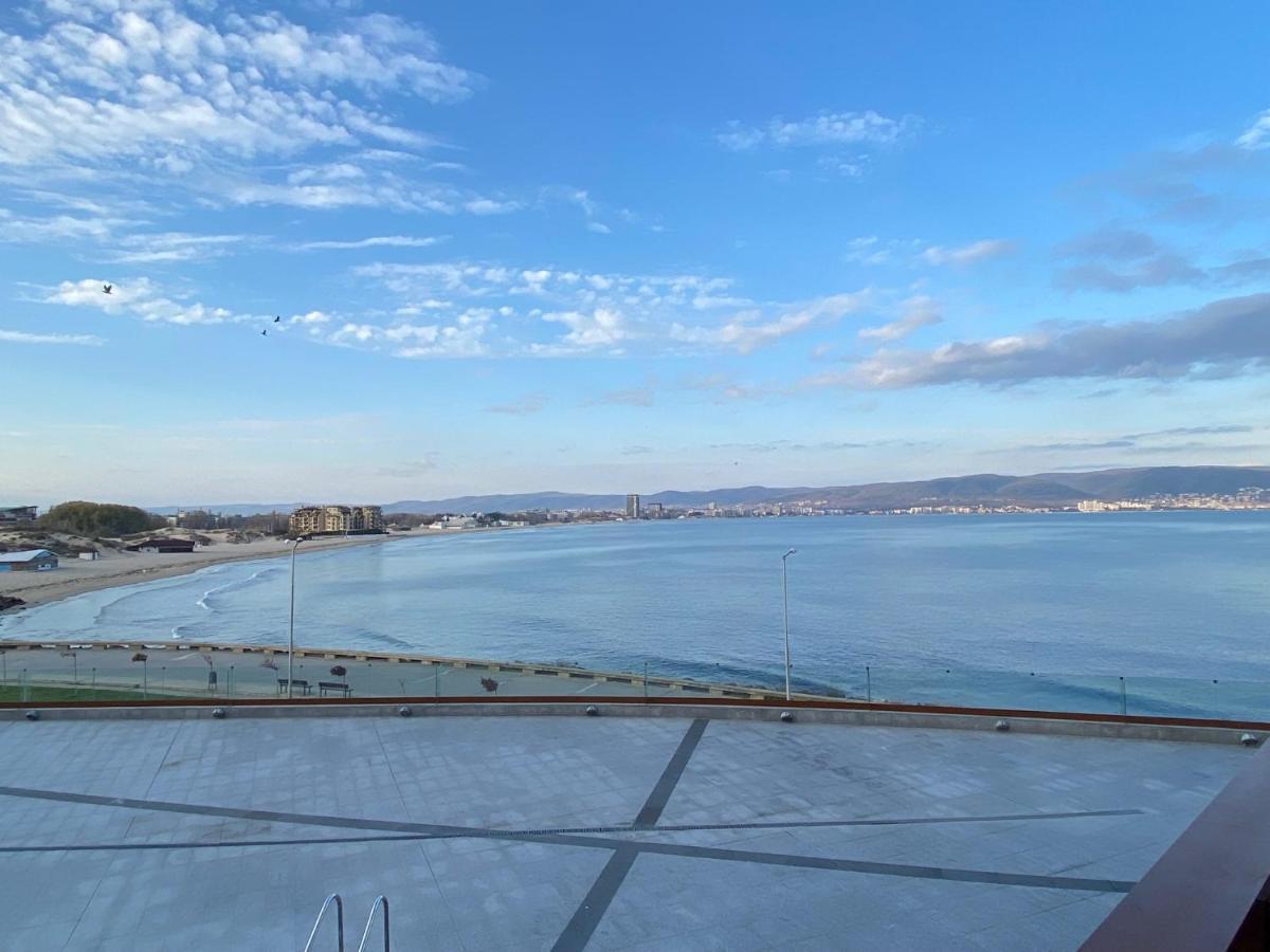 Paradiso B 210 Private Sea View Studio Nessebar Exteriér fotografie