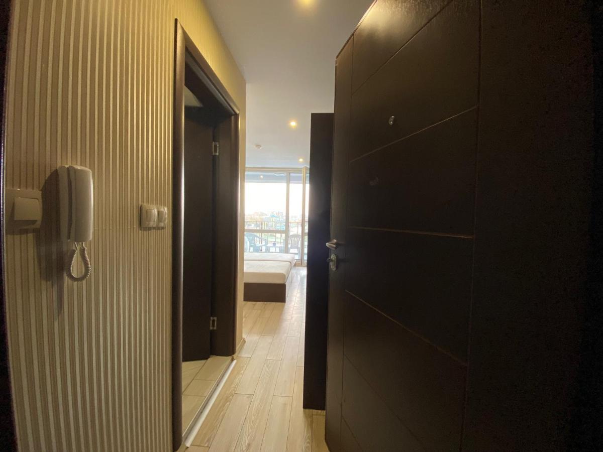 Paradiso B 210 Private Sea View Studio Nessebar Exteriér fotografie