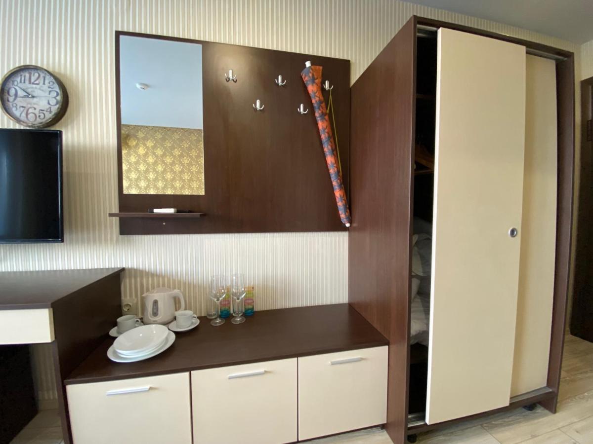 Paradiso B 210 Private Sea View Studio Nessebar Exteriér fotografie