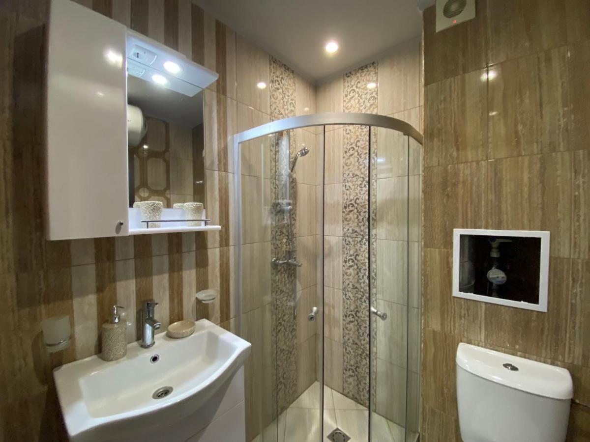 Paradiso B 210 Private Sea View Studio Nessebar Exteriér fotografie