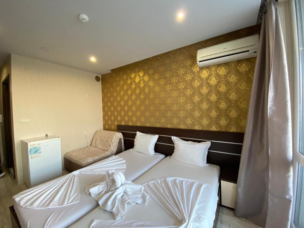 Paradiso B 210 Private Sea View Studio Nessebar Exteriér fotografie