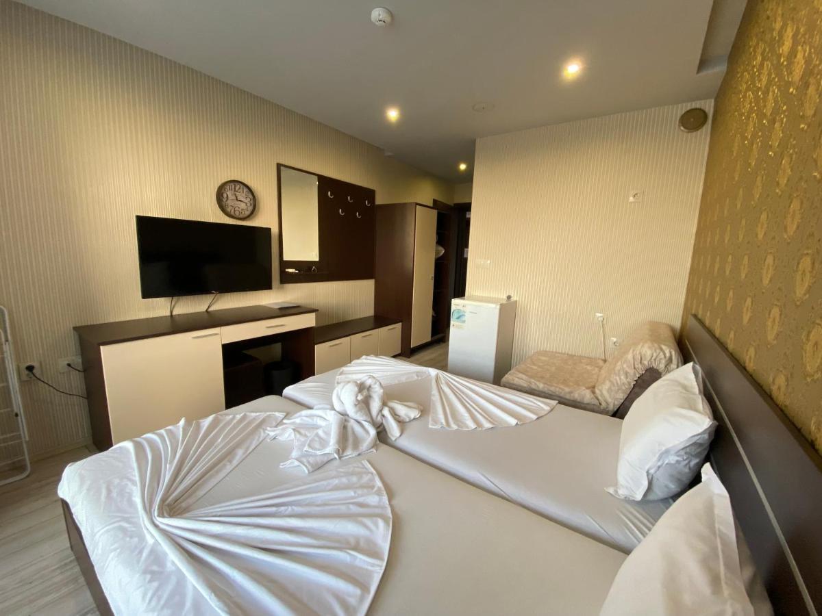 Paradiso B 210 Private Sea View Studio Nessebar Exteriér fotografie