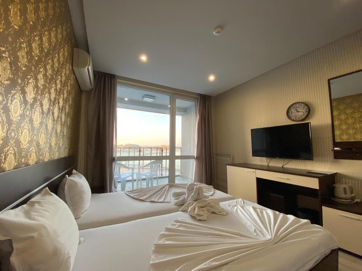 Paradiso B 210 Private Sea View Studio Nessebar Exteriér fotografie
