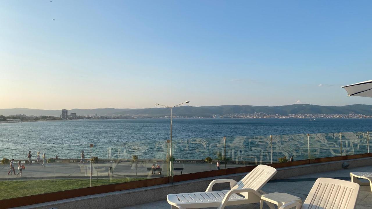 Paradiso B 210 Private Sea View Studio Nessebar Exteriér fotografie