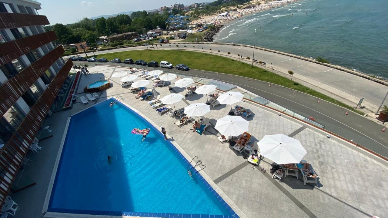 Paradiso B 210 Private Sea View Studio Nessebar Exteriér fotografie