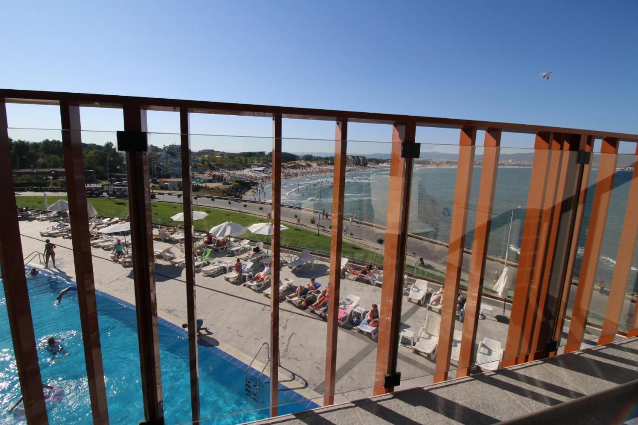 Paradiso B 210 Private Sea View Studio Nessebar Exteriér fotografie