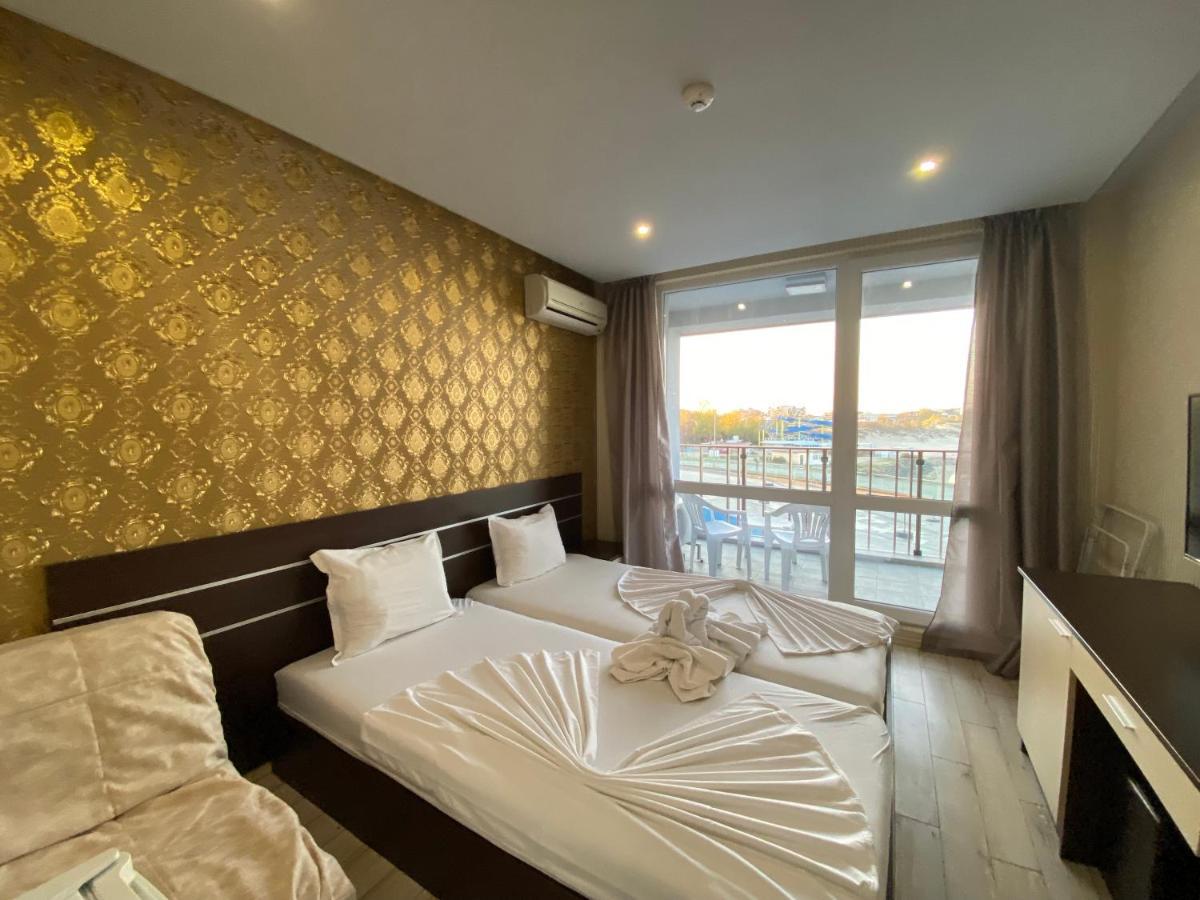 Paradiso B 210 Private Sea View Studio Nessebar Exteriér fotografie