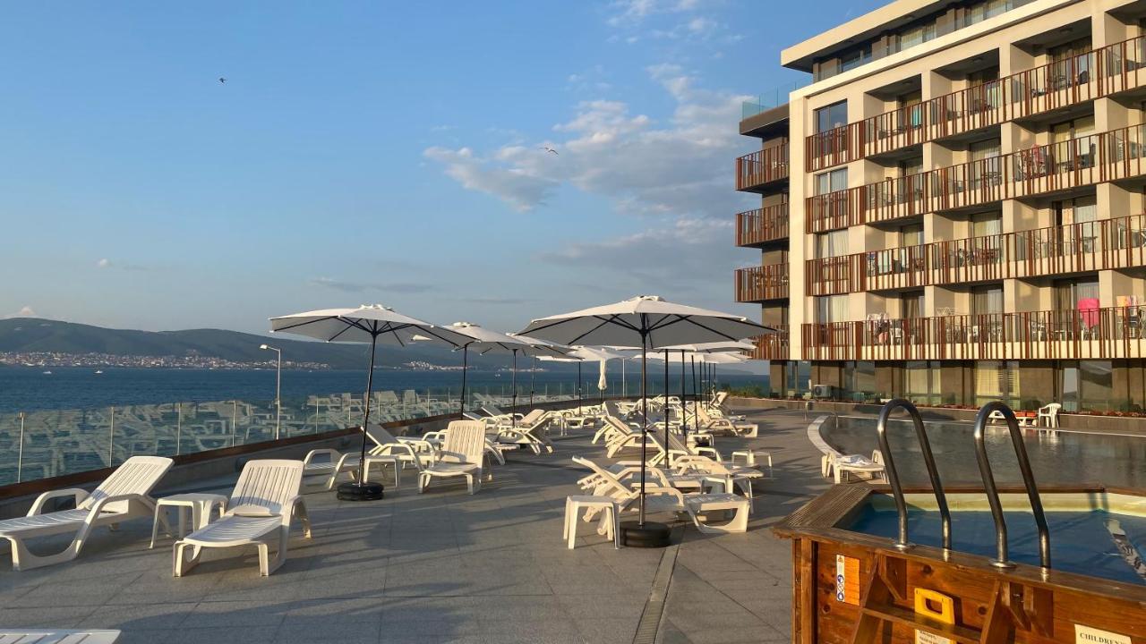 Paradiso B 210 Private Sea View Studio Nessebar Exteriér fotografie