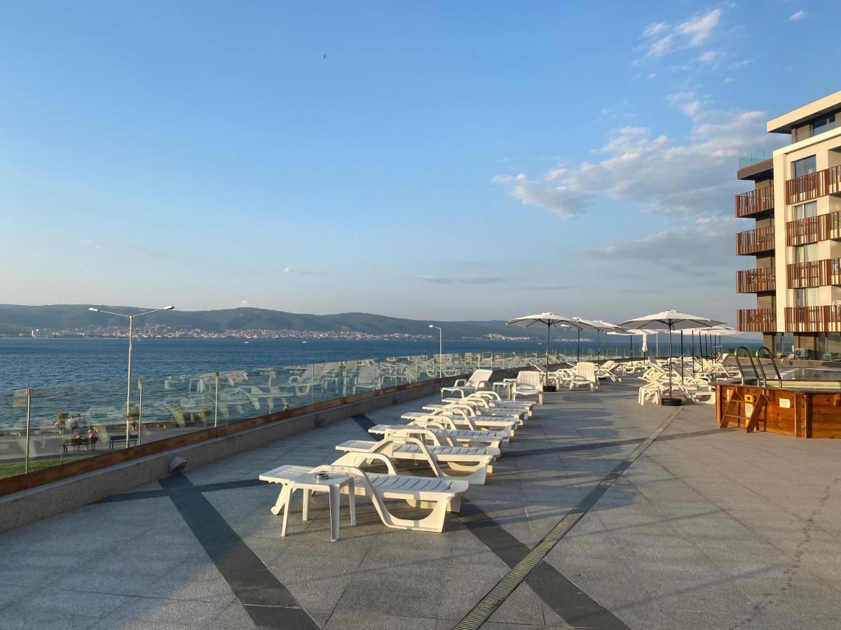 Paradiso B 210 Private Sea View Studio Nessebar Exteriér fotografie