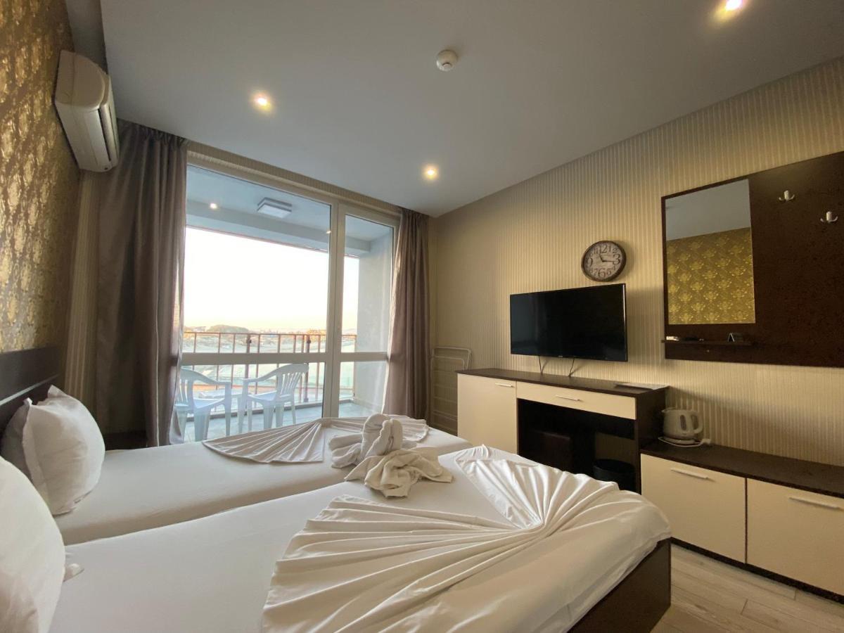 Paradiso B 210 Private Sea View Studio Nessebar Exteriér fotografie