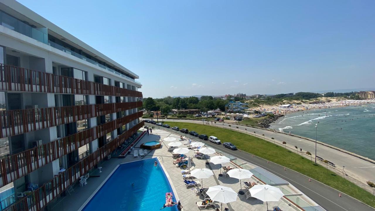 Paradiso B 210 Private Sea View Studio Nessebar Exteriér fotografie