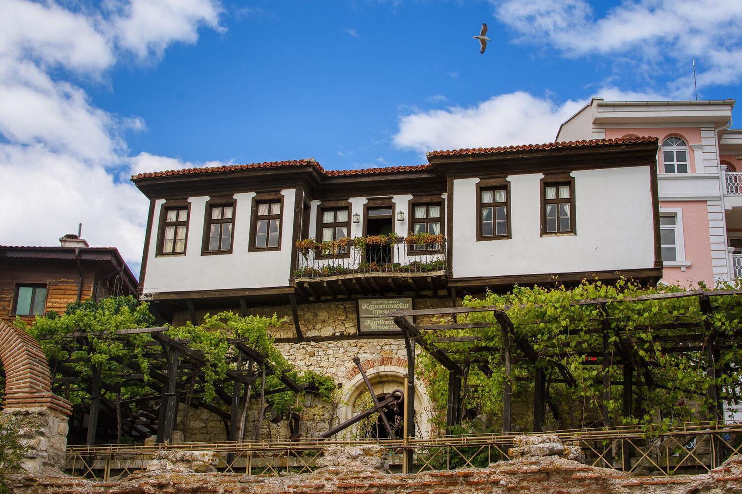 Paradiso B 210 Private Sea View Studio Nessebar Exteriér fotografie