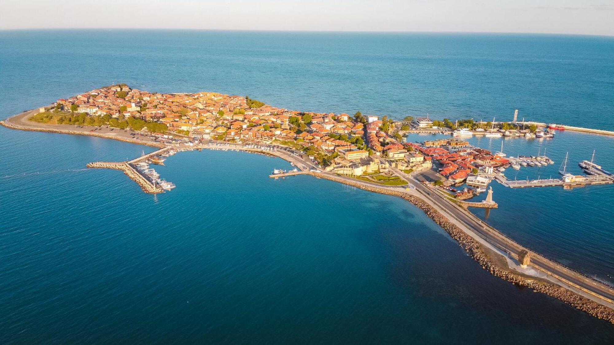 Paradiso B 210 Private Sea View Studio Nessebar Exteriér fotografie