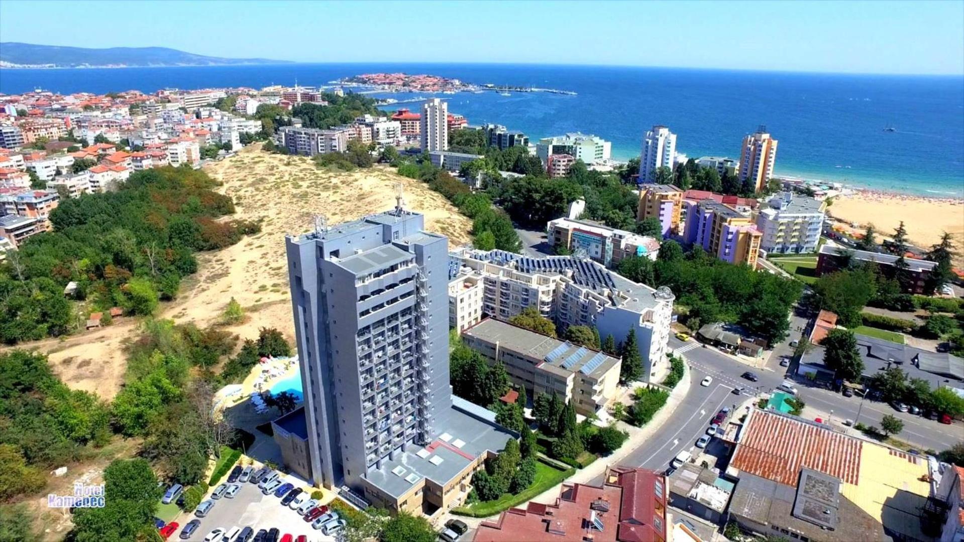 Paradiso B 210 Private Sea View Studio Nessebar Exteriér fotografie