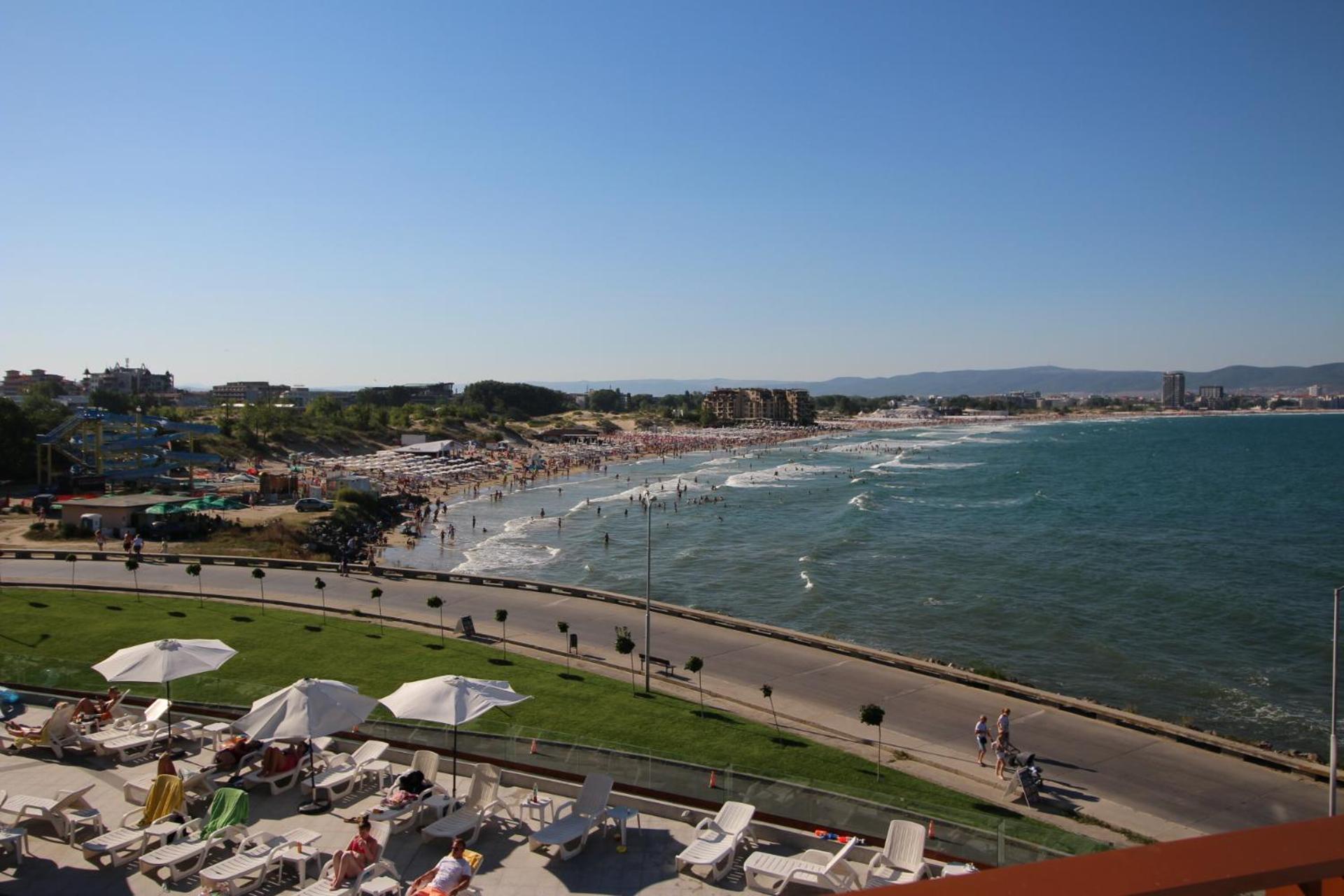 Paradiso B 210 Private Sea View Studio Nessebar Exteriér fotografie