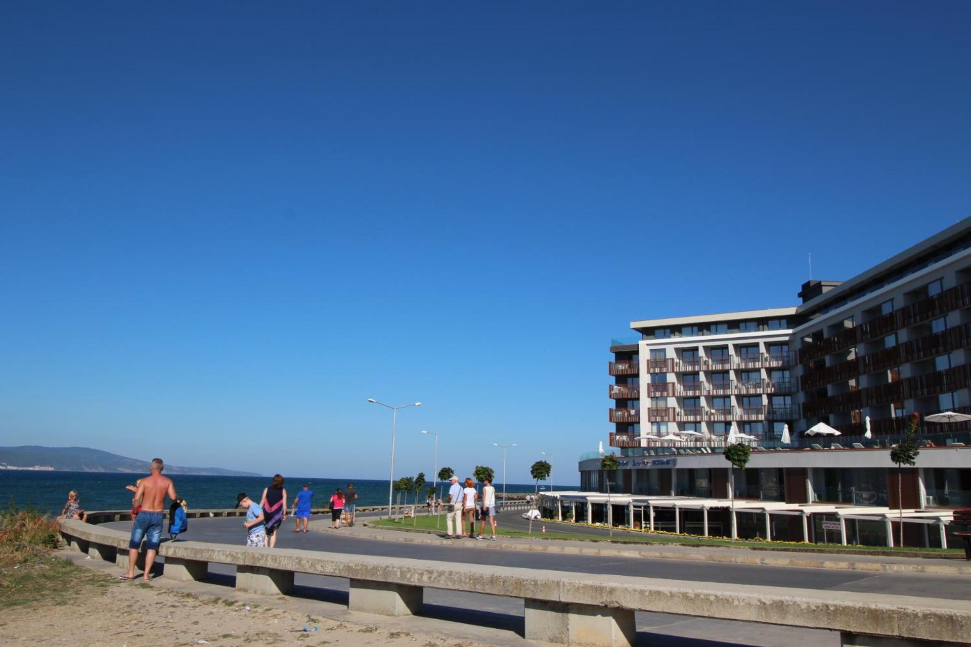 Paradiso B 210 Private Sea View Studio Nessebar Exteriér fotografie