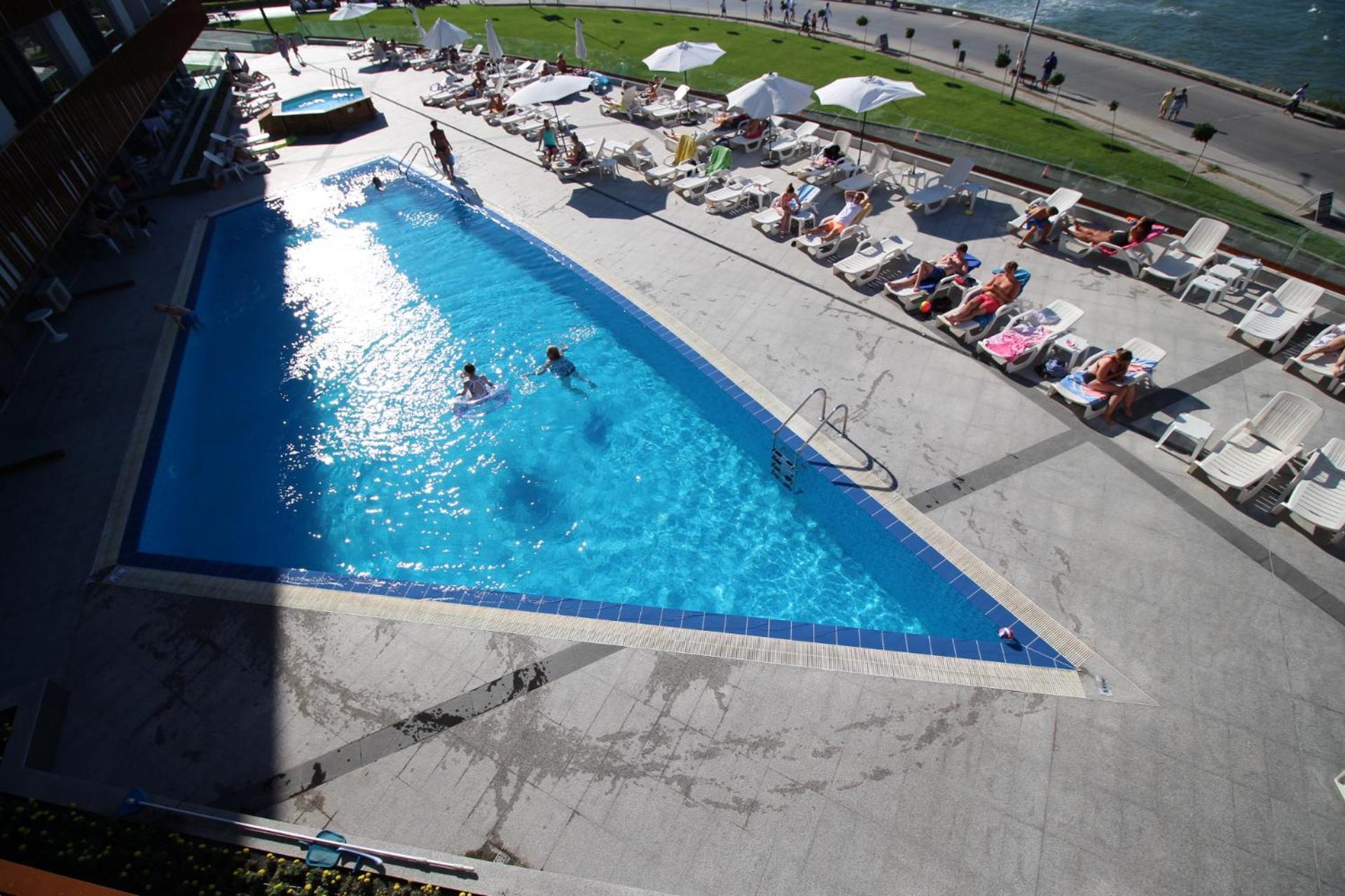 Paradiso B 210 Private Sea View Studio Nessebar Exteriér fotografie