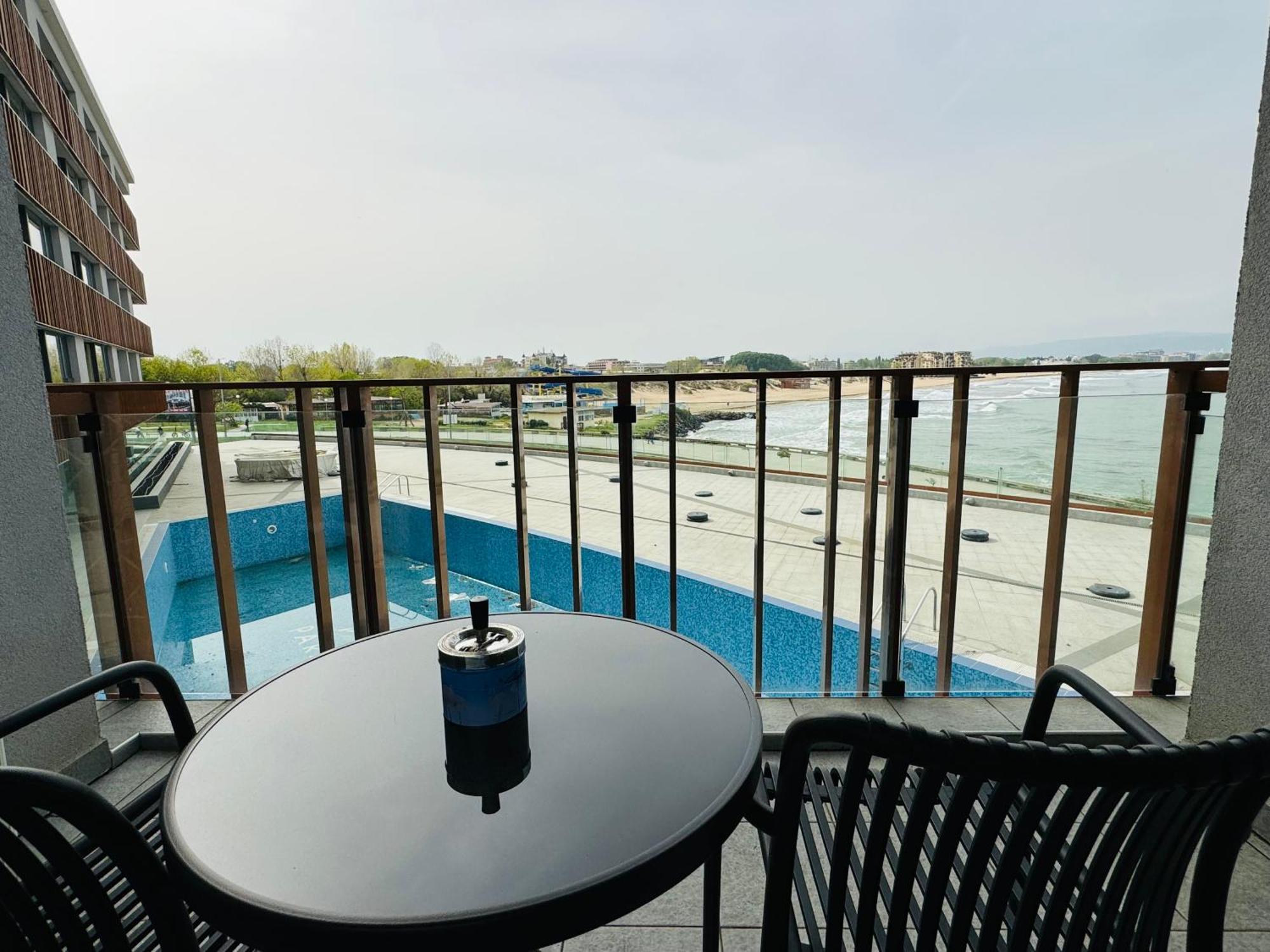 Paradiso B 210 Private Sea View Studio Nessebar Exteriér fotografie