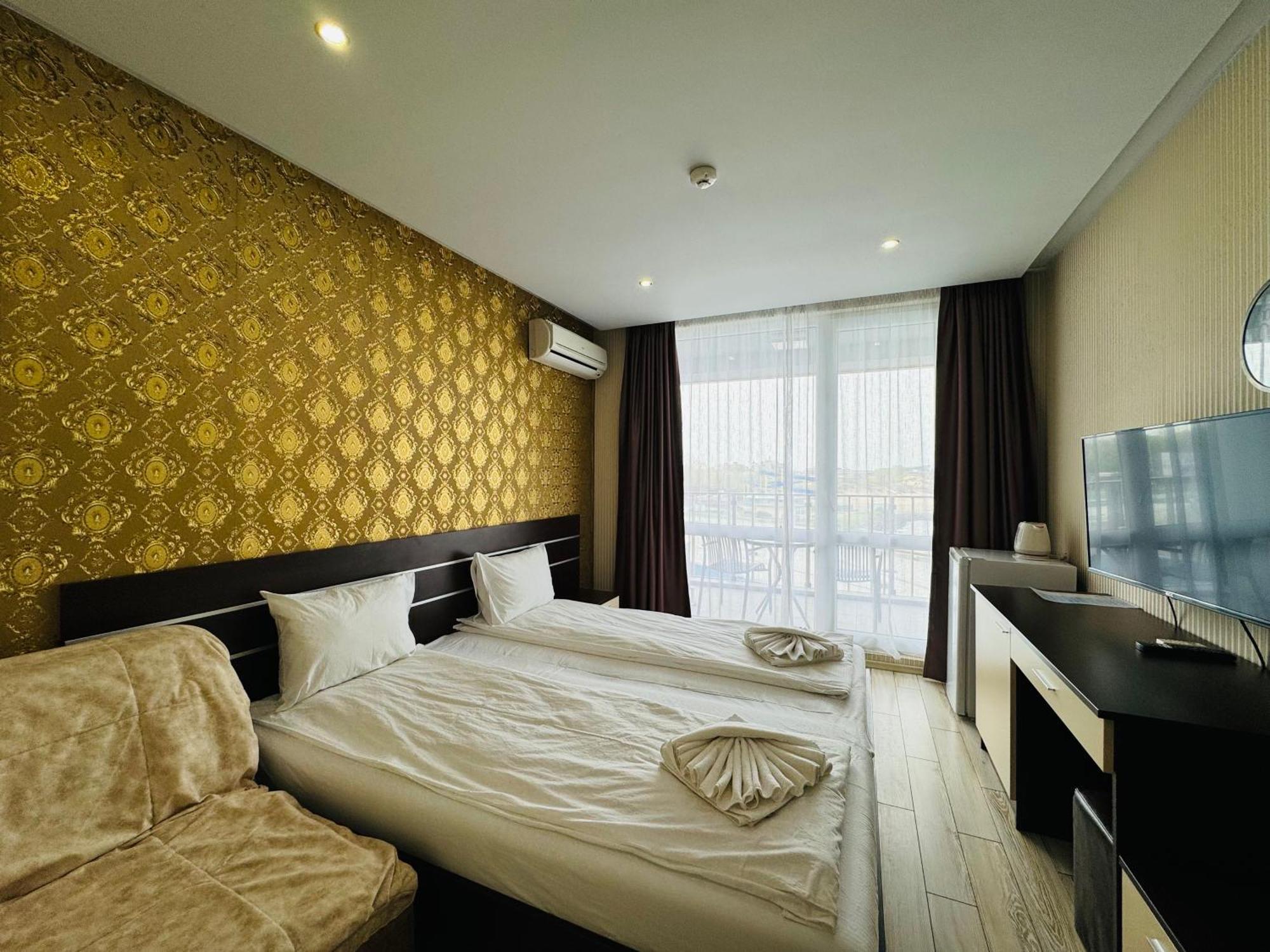 Paradiso B 210 Private Sea View Studio Nessebar Exteriér fotografie